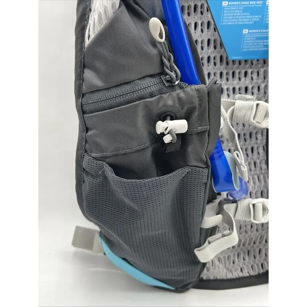 CamelBak Gray and Light Blue Women's Hydration Bike Vest